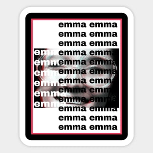 Emma Sticker